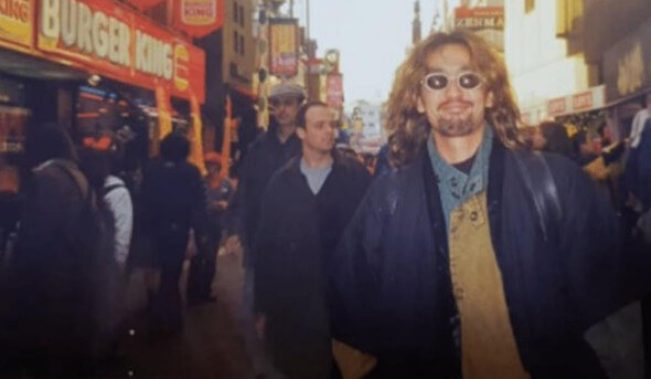 류승룡 20대 모습 과거 사진8