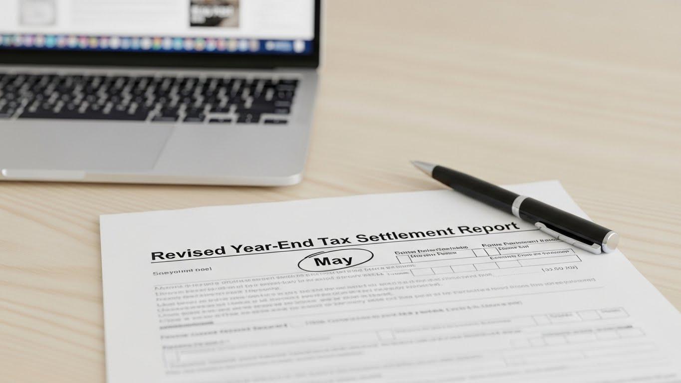 5월 연말정산 수정신고