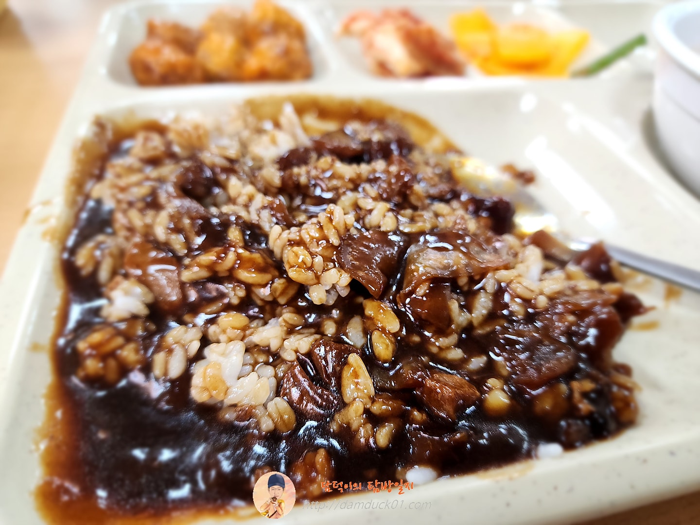 판교도서관 구내식당 한식