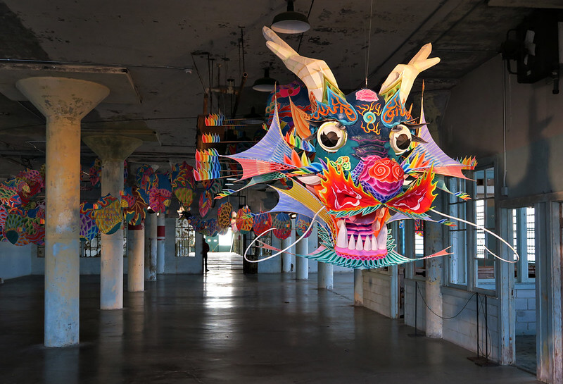 With Wind: Ai Weiwei on Alcatraz