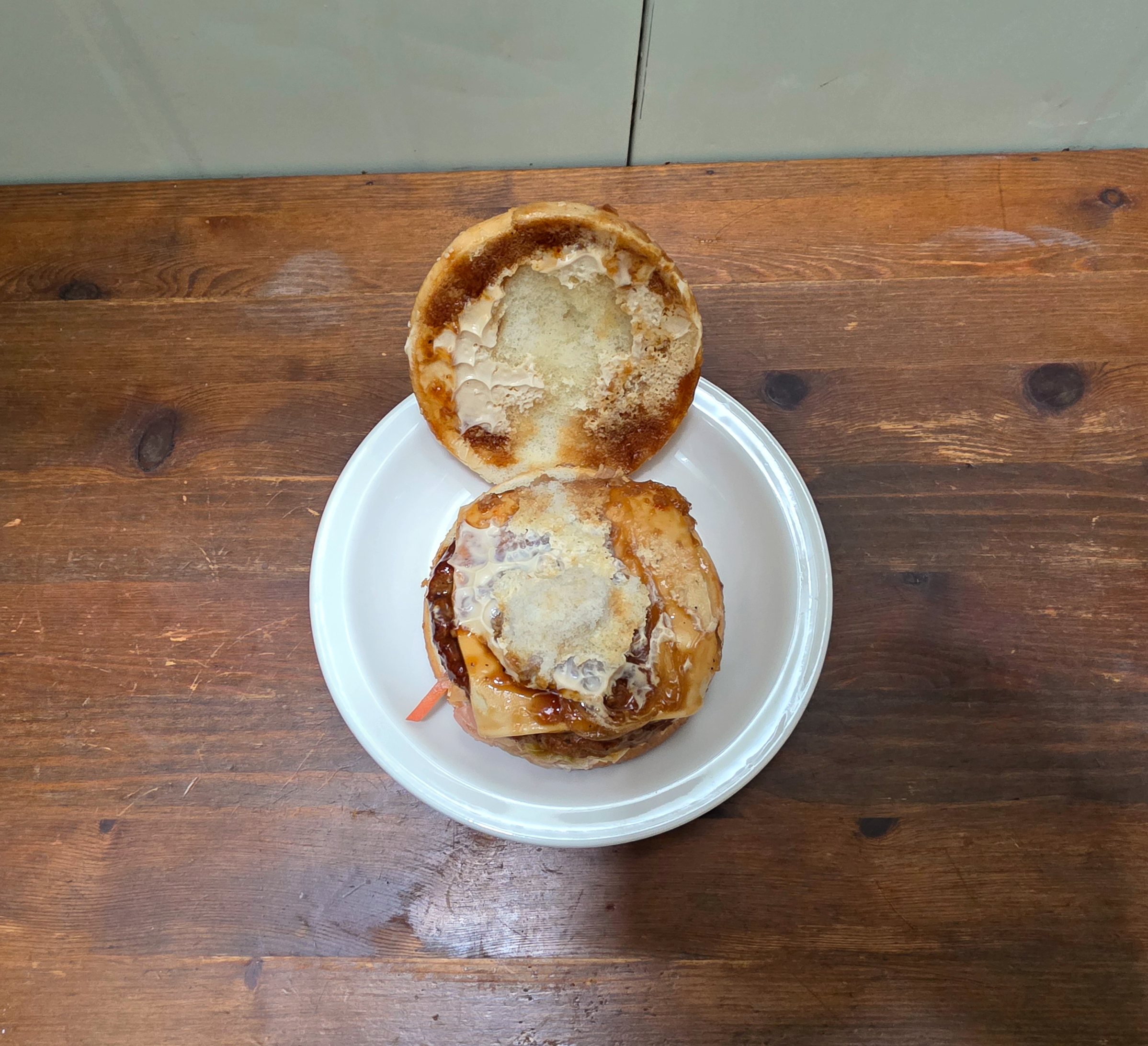 gs25유노깊은겨울더블포크버거