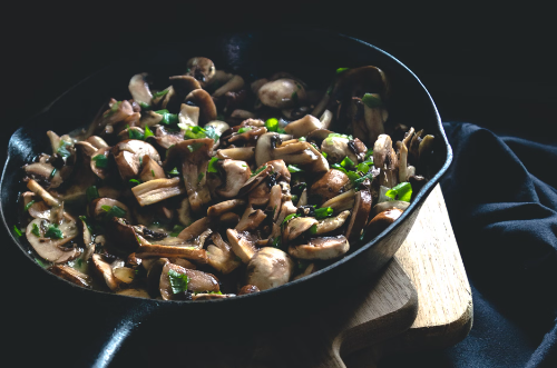표고 버섯 효능 : 항바이러스