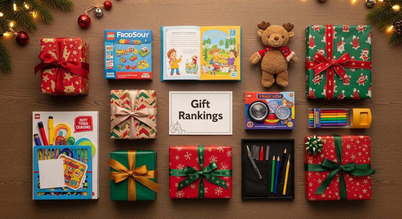 초등학생 크리스마스 선물 순위