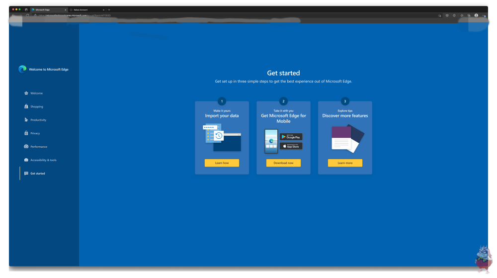 macOS에서 MS EDGE(엣지) 브라우저 설치 및 사용