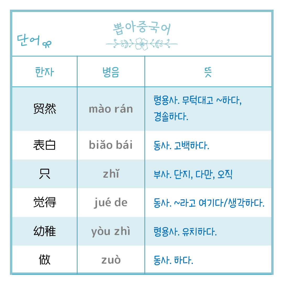 단어