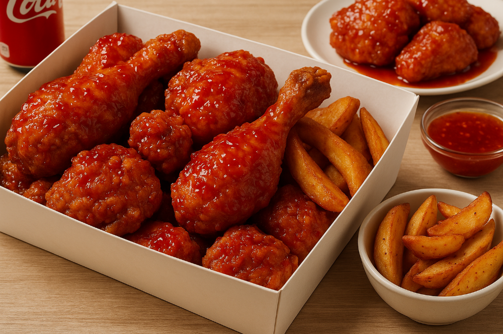 BHC 스윗칠리킹 콤보 실제로 먹어본 솔직 후기