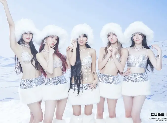 (여자)아이들 IDLE 멤버프로필 나이 국적 본명 키 혈액형 MBTI 인스타 큐브엔터