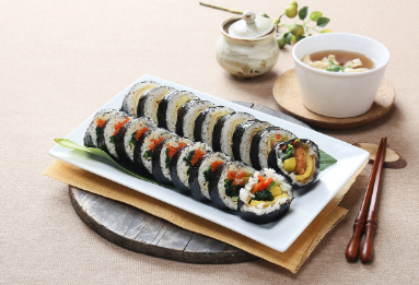김밥 만들기