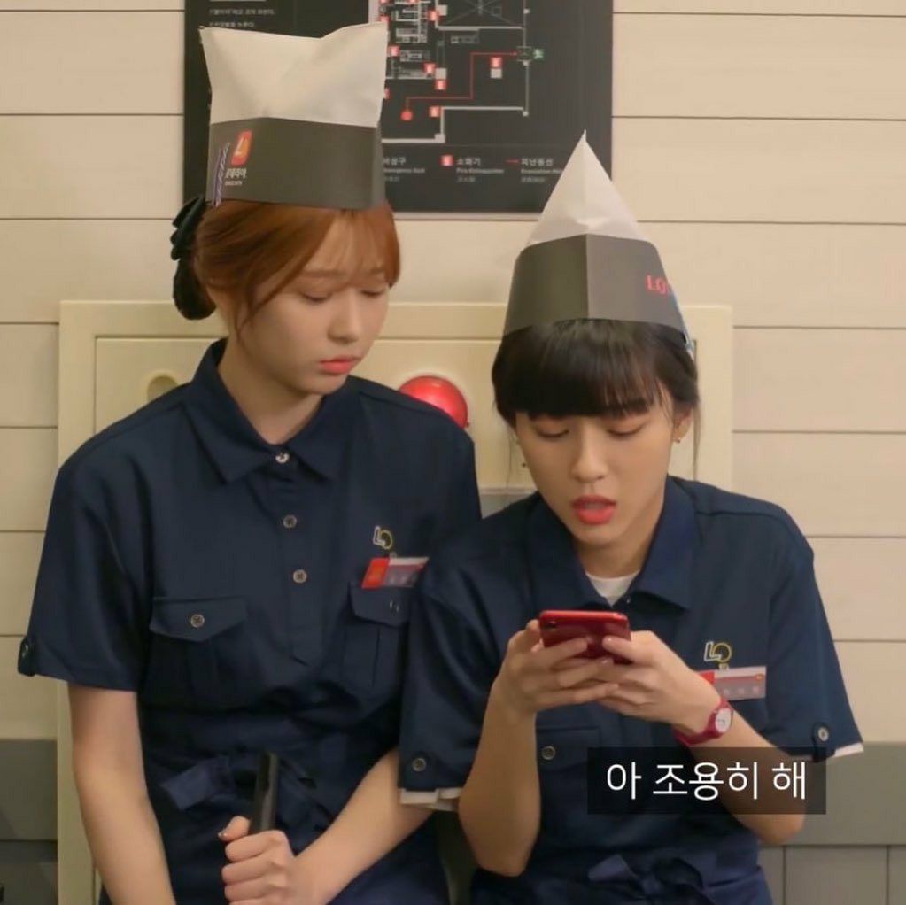 아이즈원 김민주 최애사진 아이즈원 김민주 최애사진