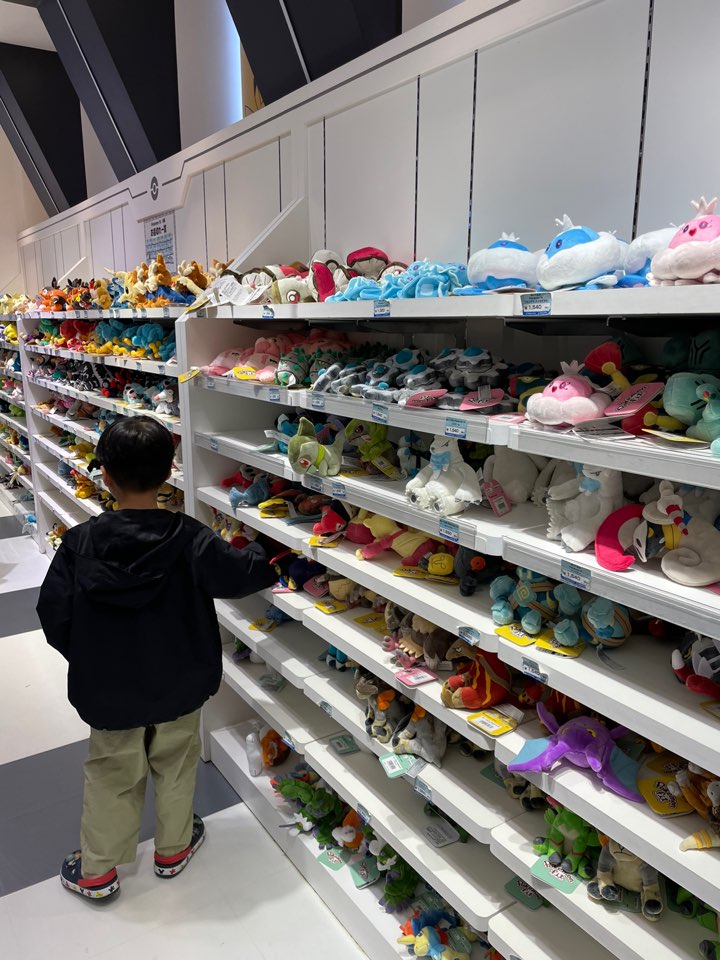 포켓몬-센터-후쿠오카-선물