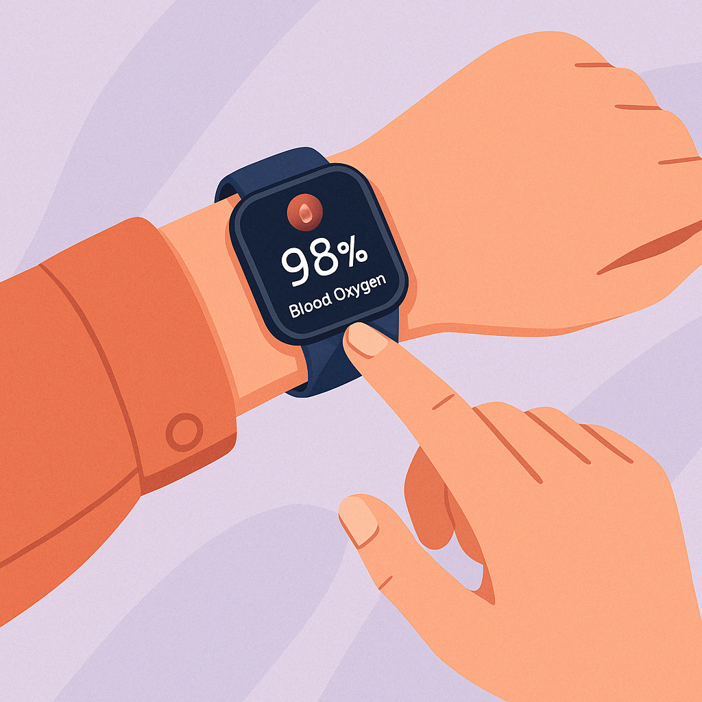 혈중 산소포화도 모니터링