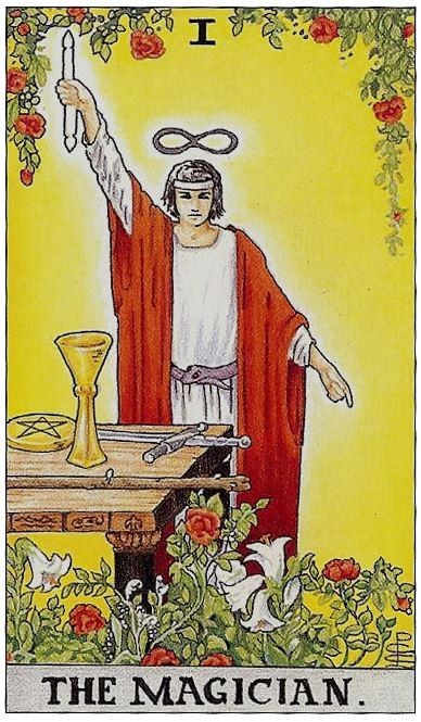 메이저아르카나 1번 마법사(THE MAGICIAN) 타로카드해석