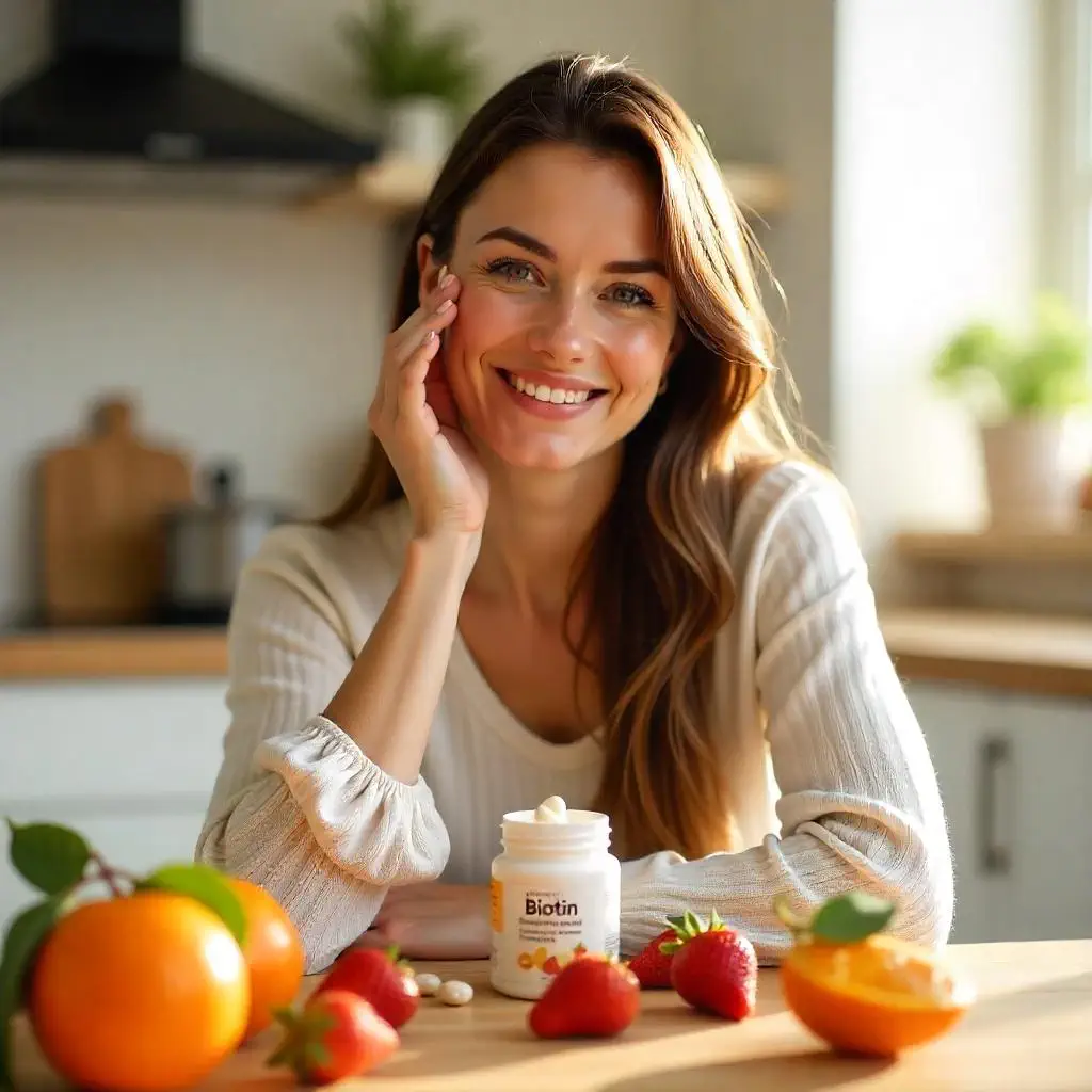 비오틴 모발 건강 증진