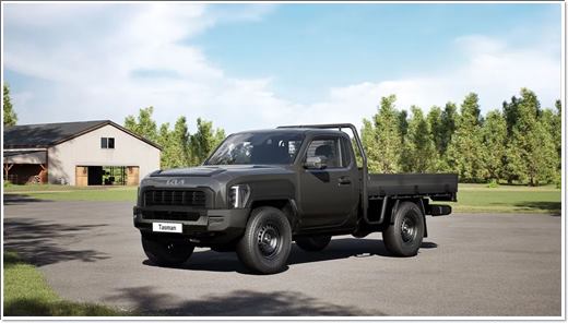 기아 최초의 정통 픽업트럭 타스만