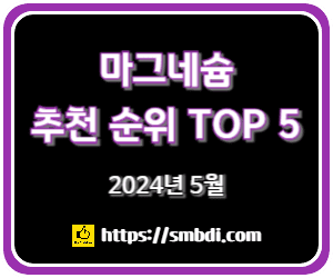 마그네슘 영양제 추천 순위 TOP 5 - 네이버, 쿠팡, 올리브영 인기 제품 비교