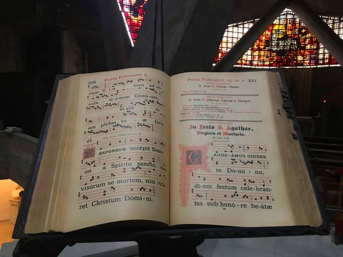 네우마 기보법과 서양 악보의 발전