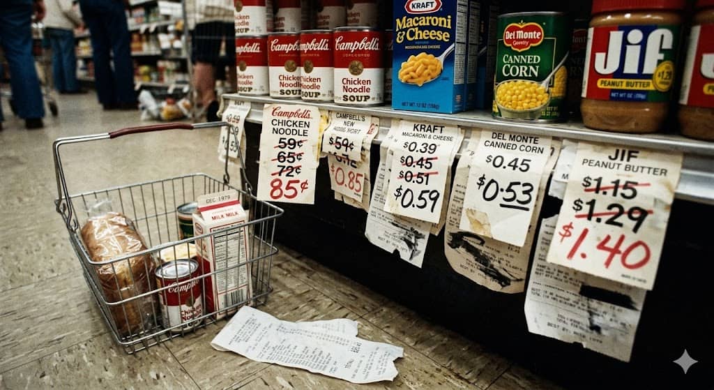 파일명: paul_volcker_federal_reserve_interest_rate_1981_20 percent_inflation.jpg Alt 태그: 폴 볼커 연방준비제도 1981년 기준금리 20% 인상 인플레이션 수극화 통화정책 역사 흑백