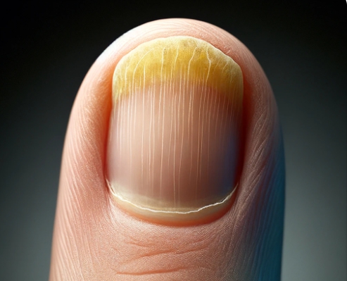 초기 손톱무좀 이미지