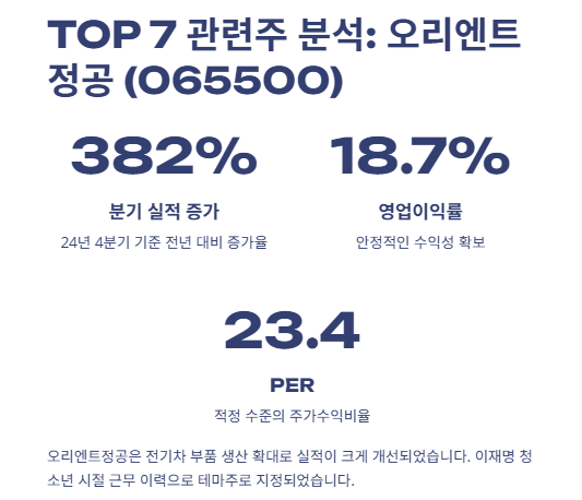 이재명 정책 관련주 수혜주 분석