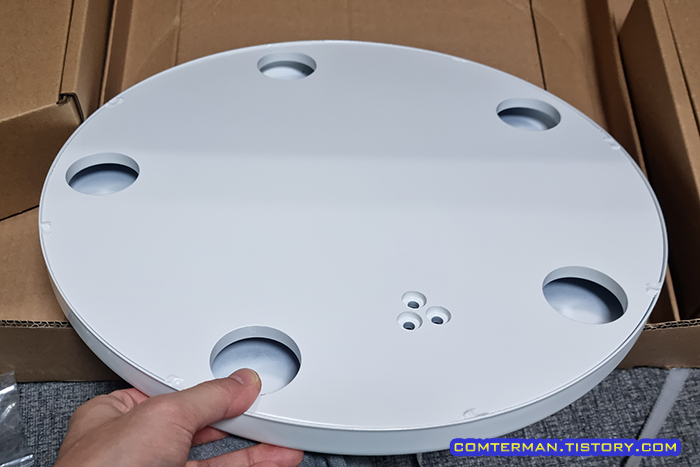 더함 MS11-231L-W 받침대 하단