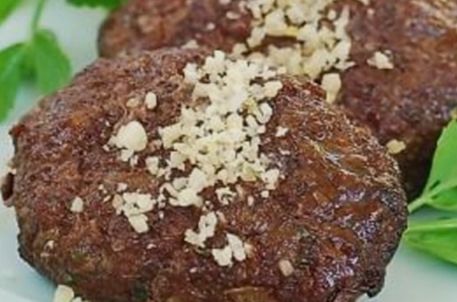 명절 대표 음식 산적