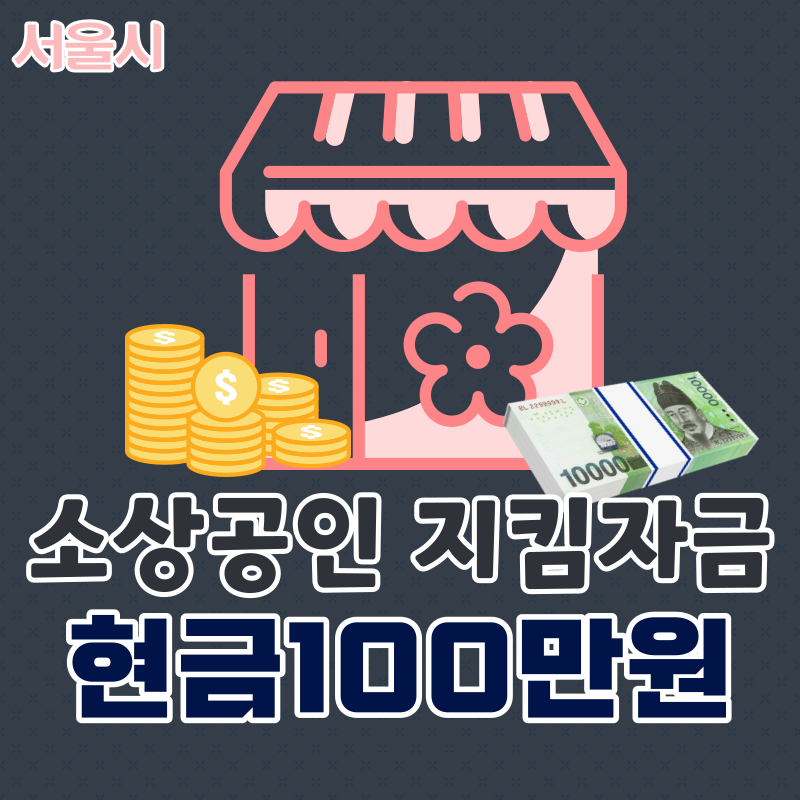 소상공인 지킴자금