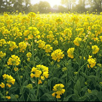 유채꽃