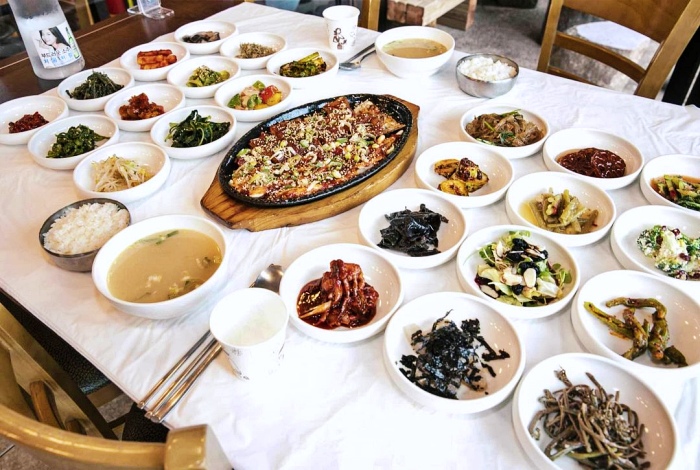 황태구이 정식 속초 한화리조트 맛집 추천