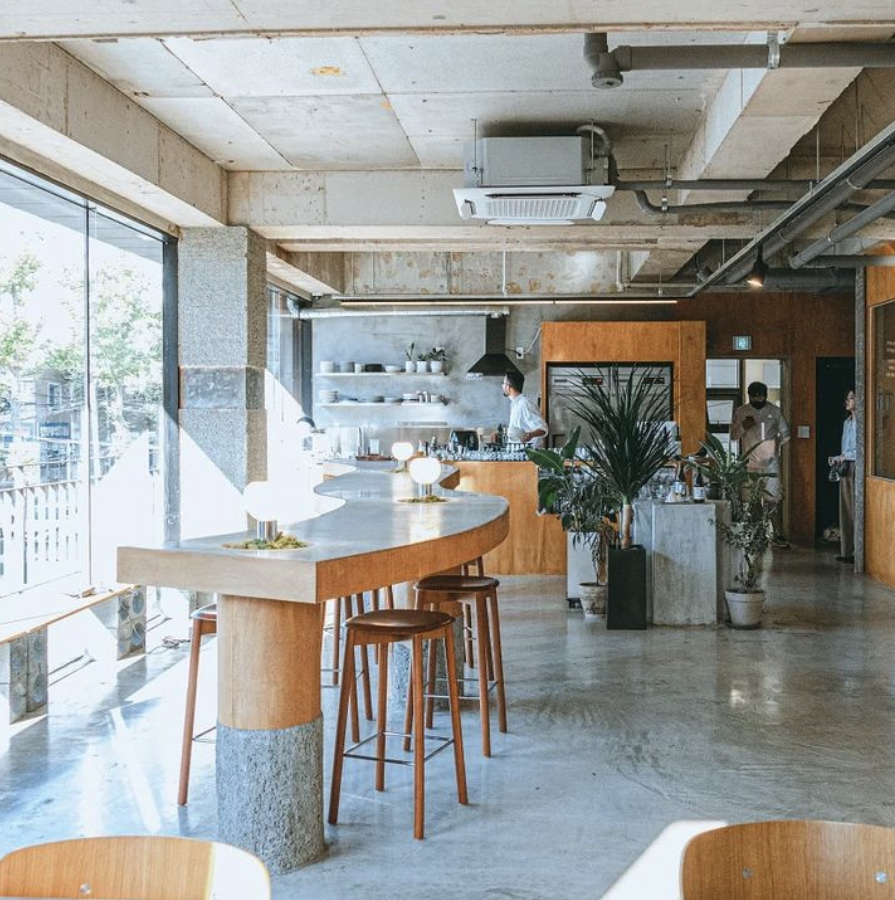 광안리 비건 술집