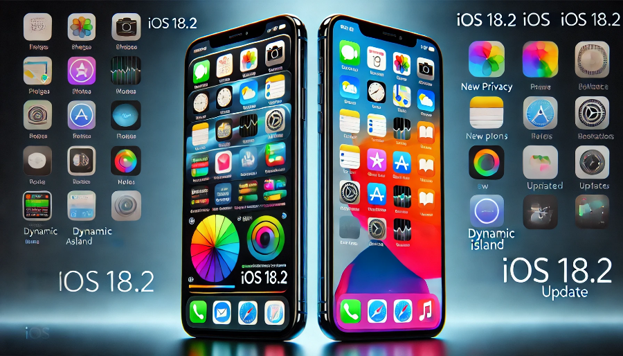 iOS 18.2 업데이트