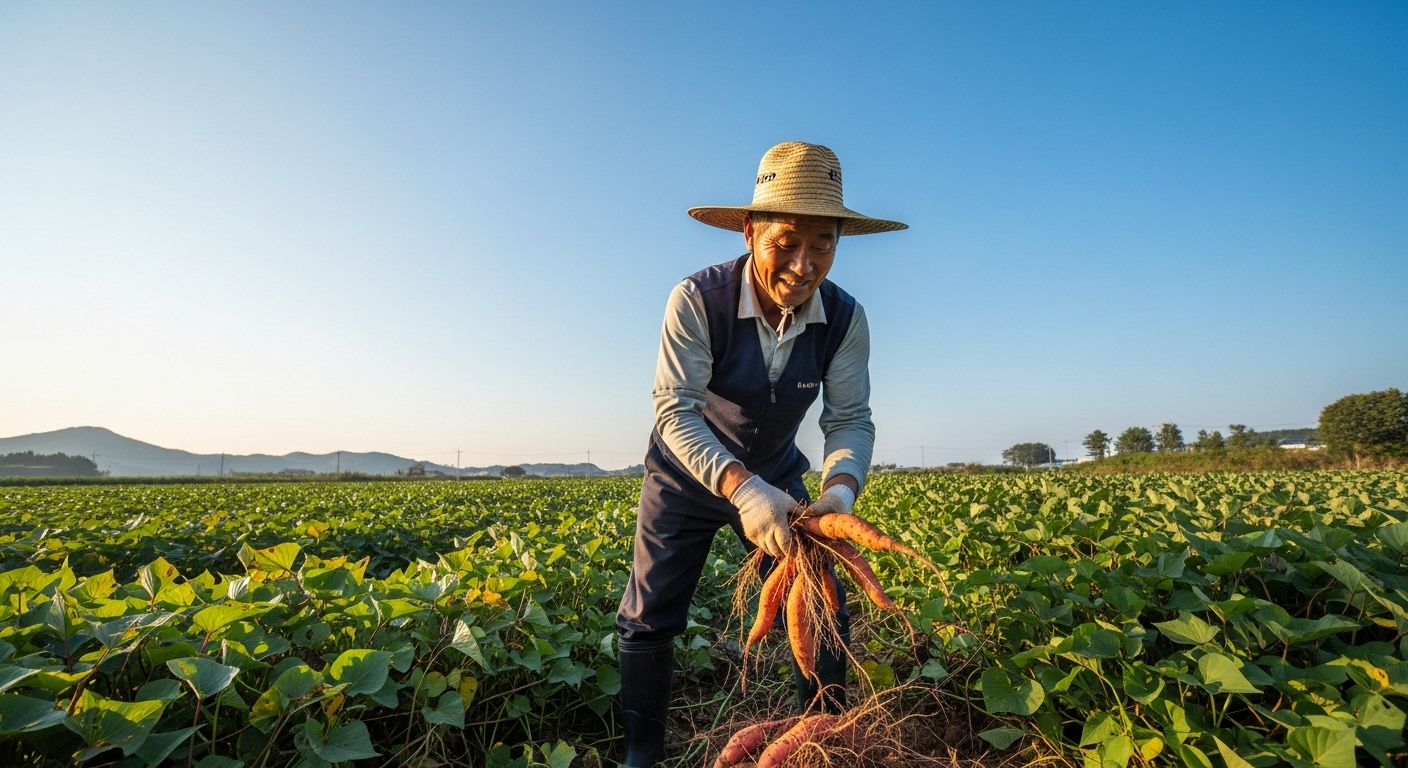 8월 제철음식 고구마