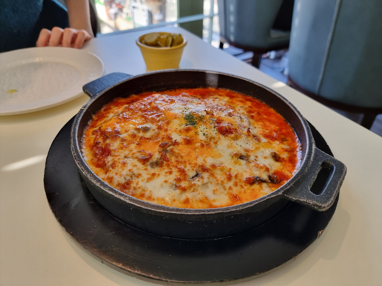 이재모피자 서면점