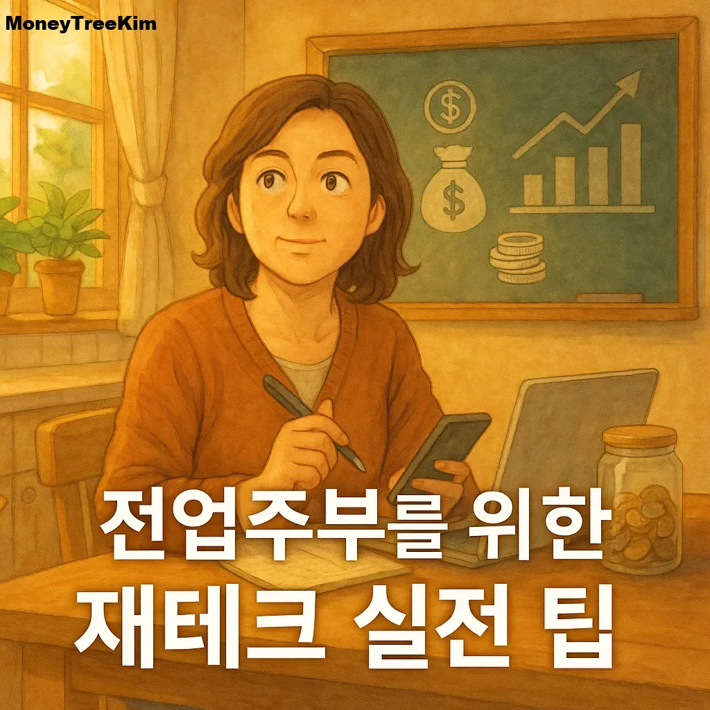 전업주부를 위한 재테크 실전 팁 썸네일