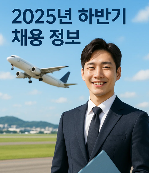2025년 하반기 한국공항공사 채용 정보｜한국공항공사 청년인턴부터 정규직까지 완벽 분석~~