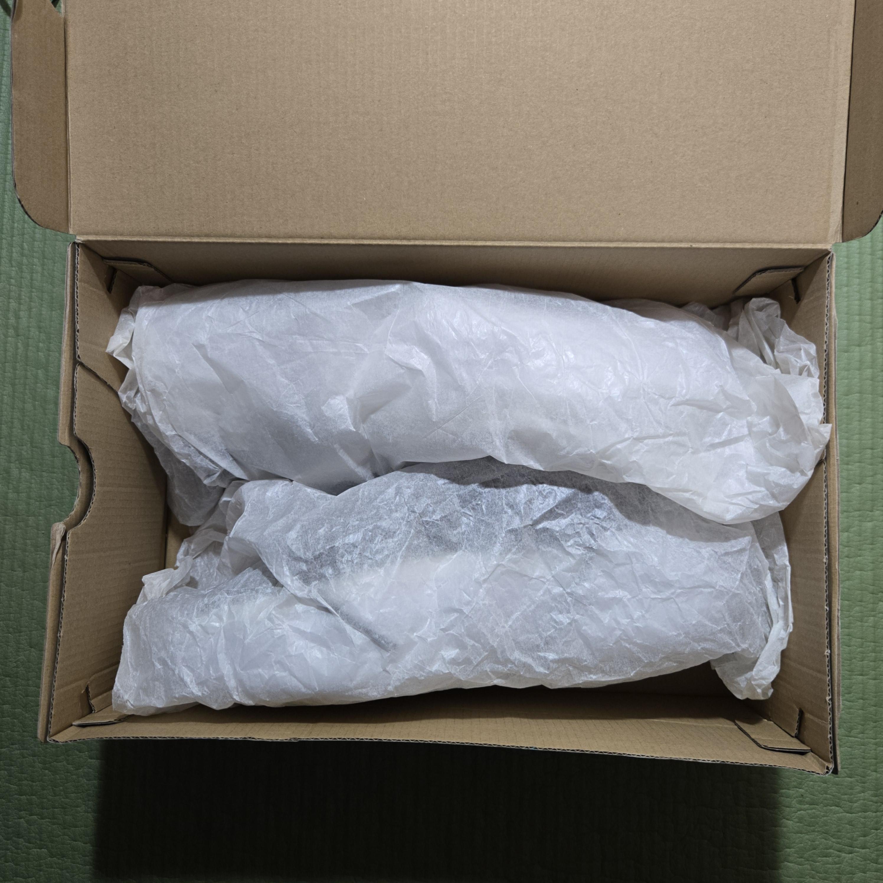 아디다스 오리지널스 아디폼 TRXN 코어 랙 신발 박스 오픈 사진