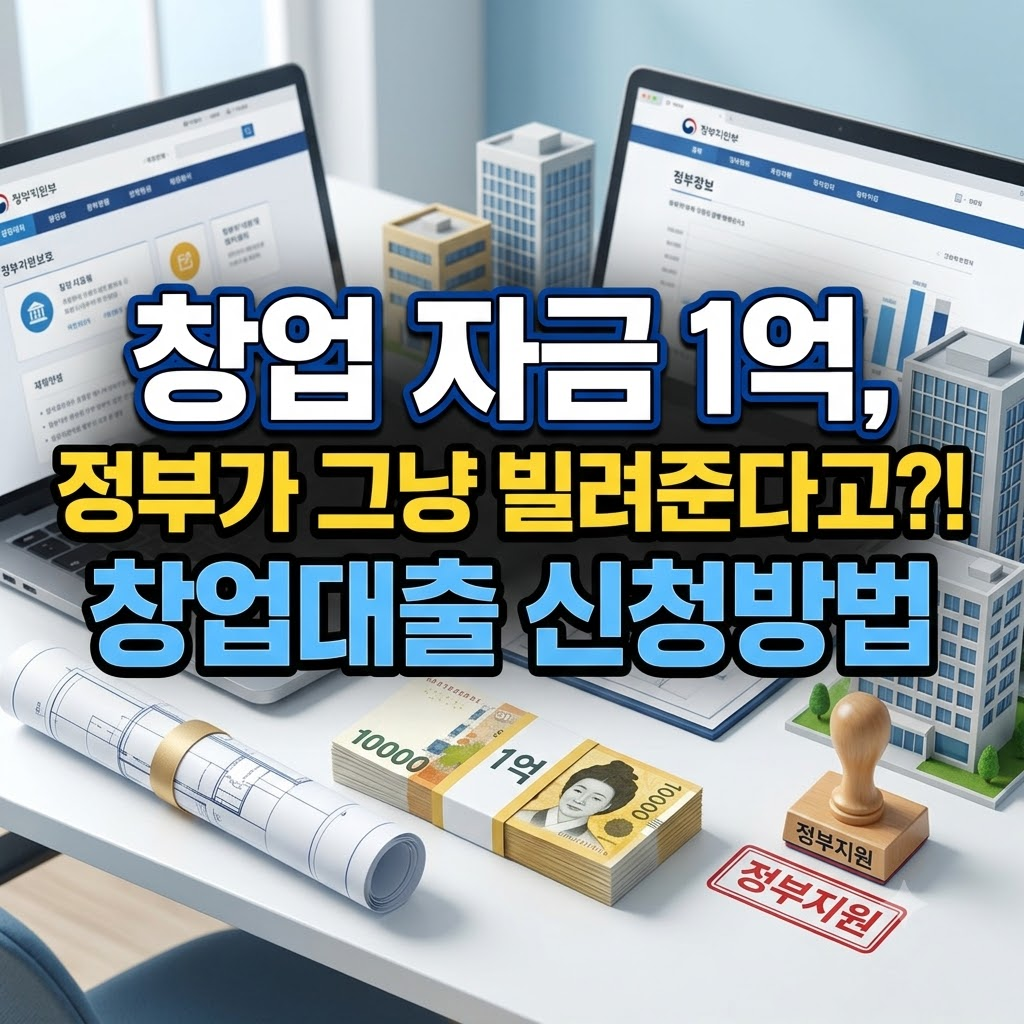 창업자금대출 신청방법