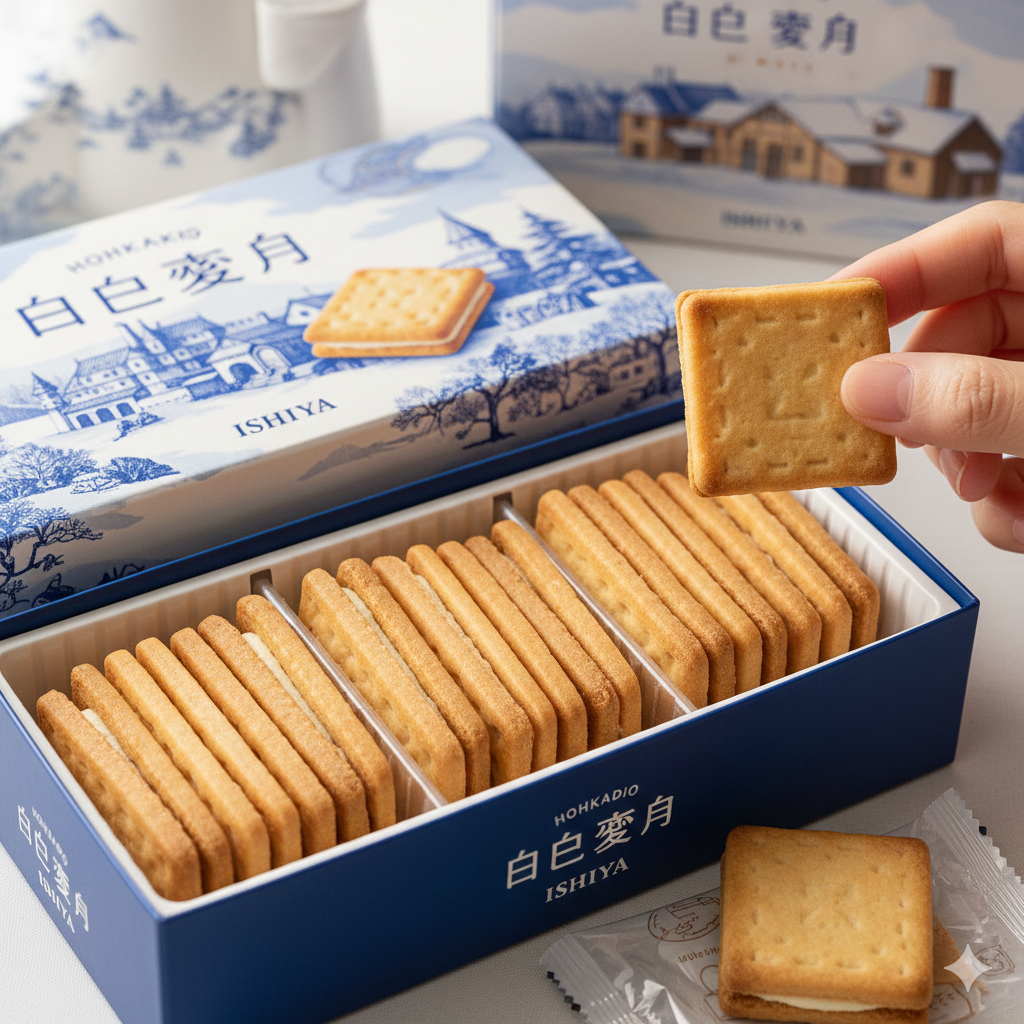 훗카이도 유제품 디저트 과자