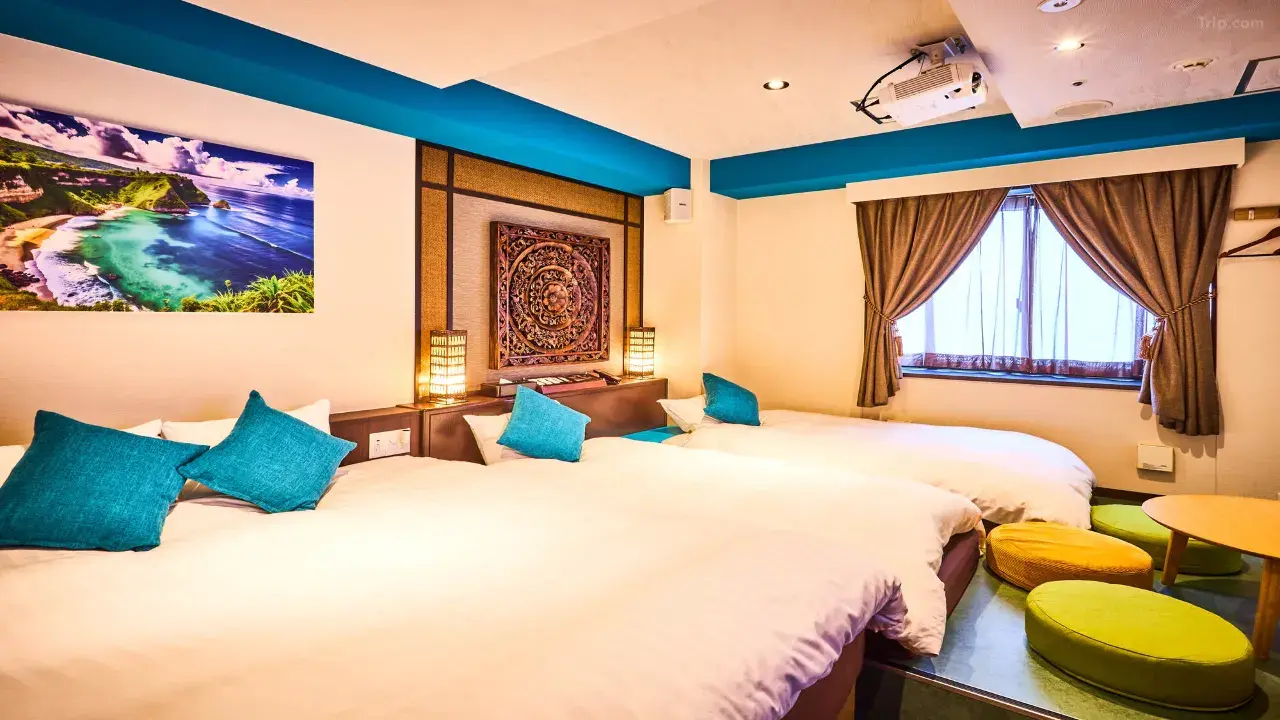 호텔 K6 오사카 난바(1)