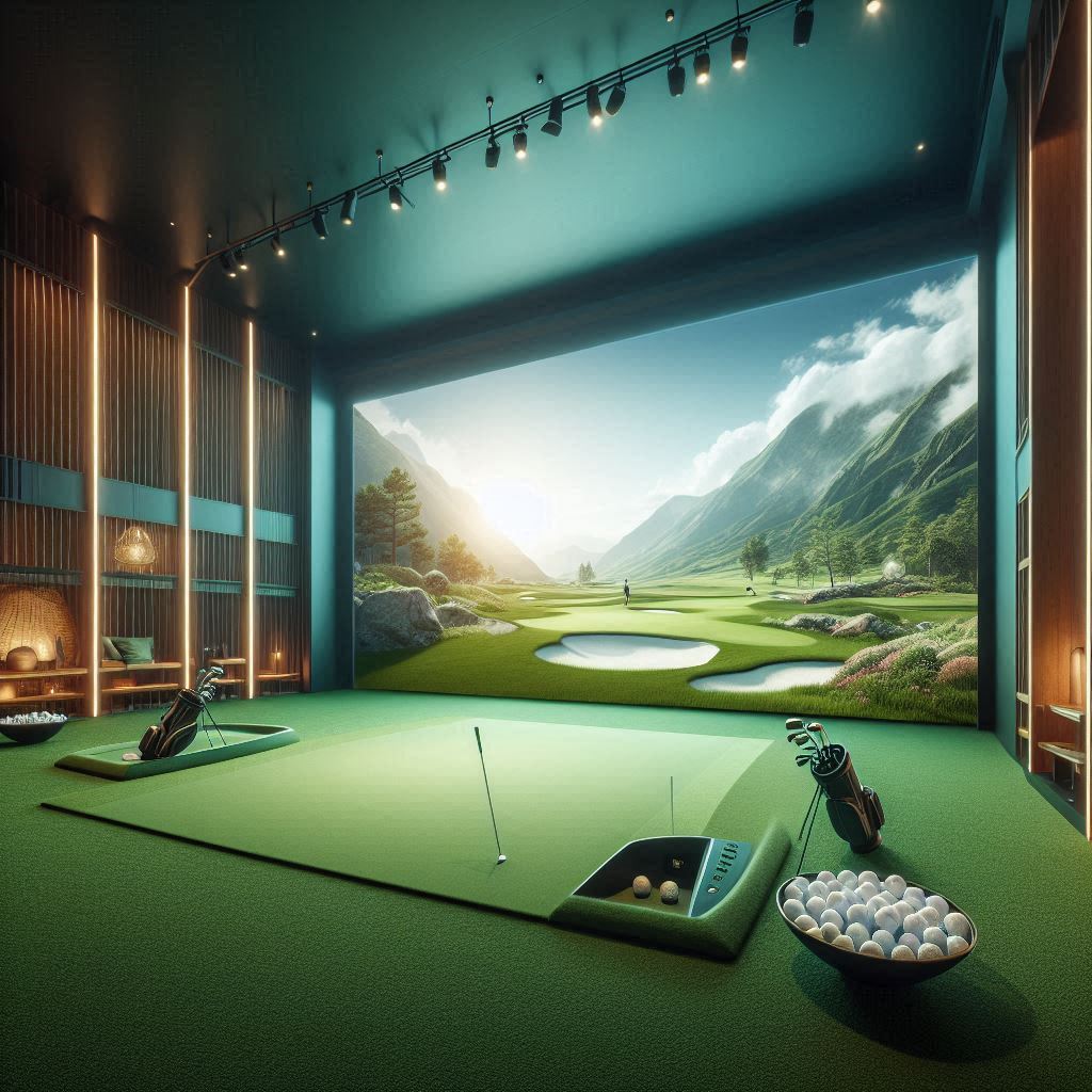 골프장 배경