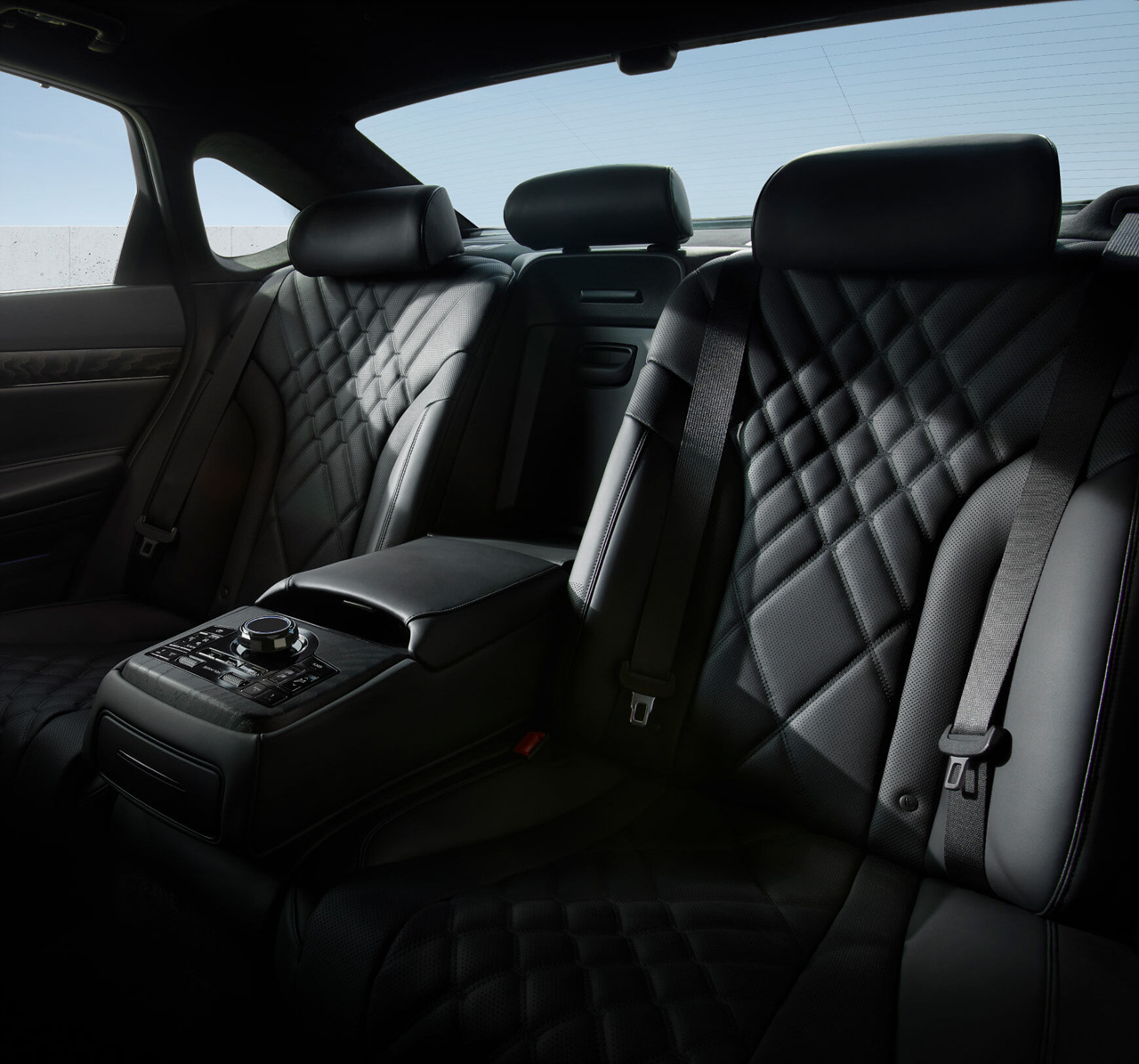 제네시스 G80 Black