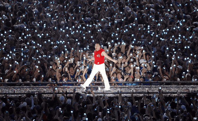 싸이 흠뻑쇼 일정