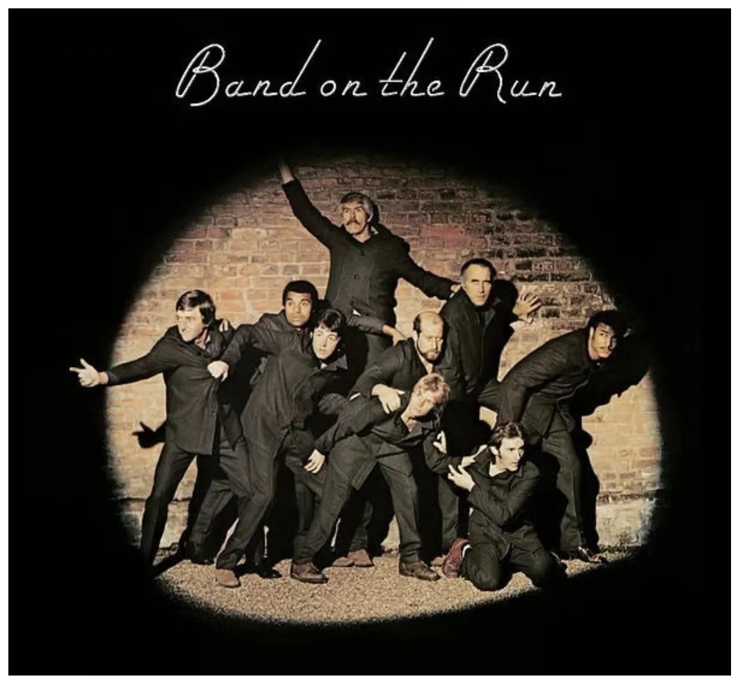 band on the run 앨범 커버