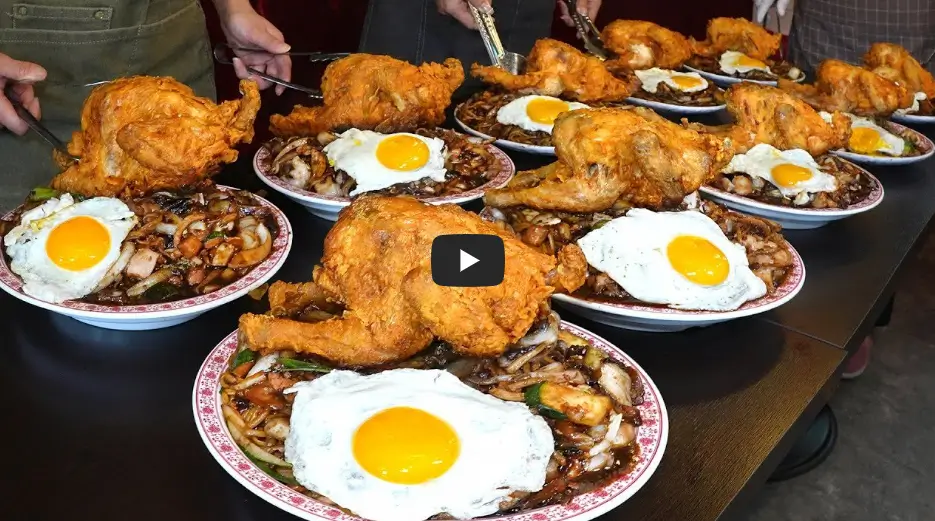 통닭짜장면