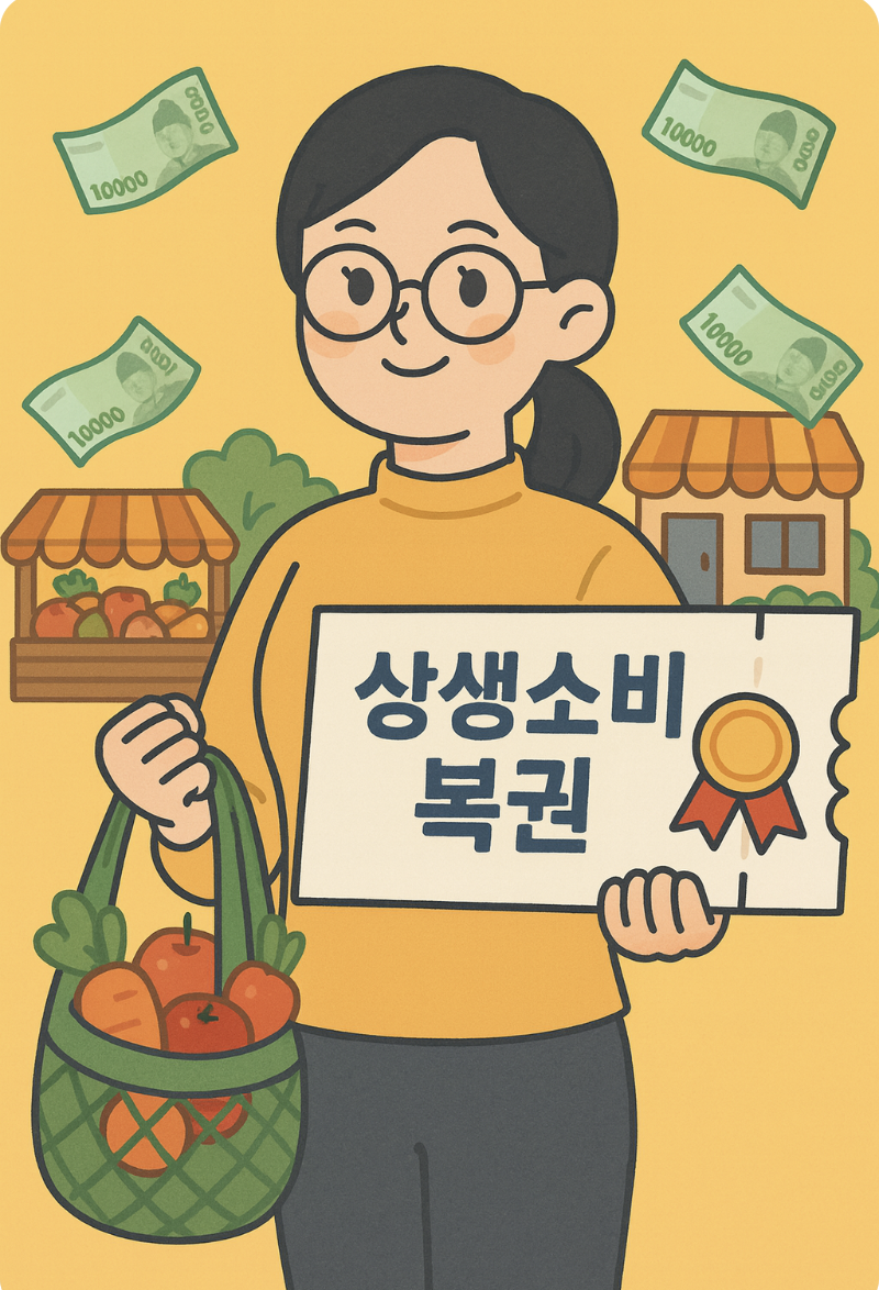 상생소비복권 참여방법 총정리