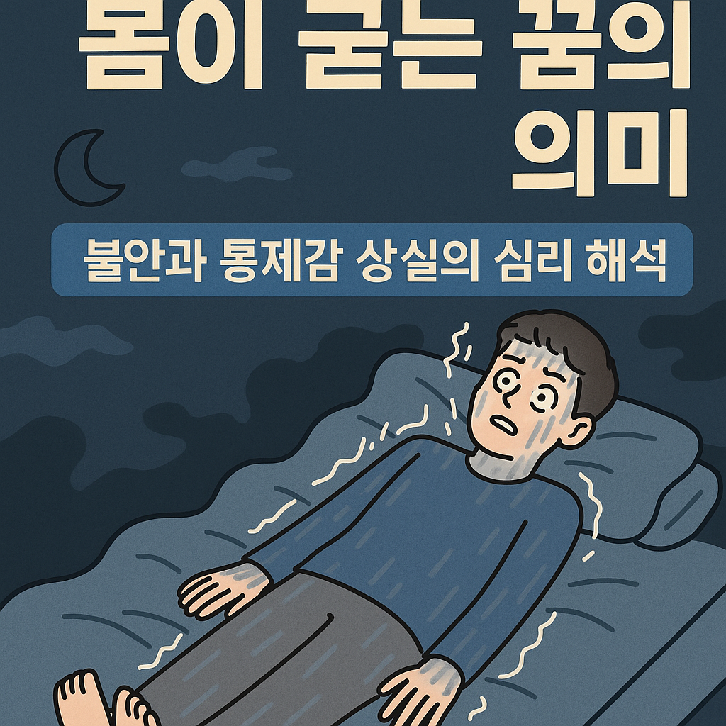 몸이 굳는 꿈