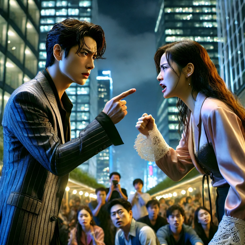 연예인들끼리 싸우는 꿈