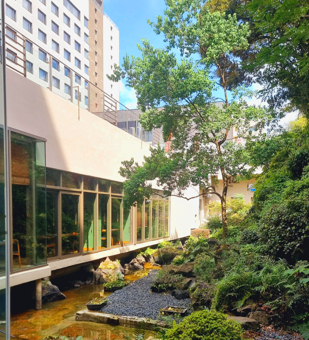 메종글래드 제주 호텔 조경