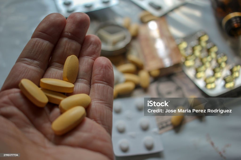 건강기능식품 알약들