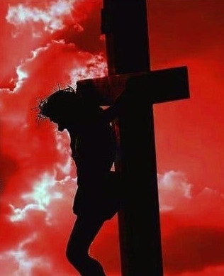 예수님의 십자가 죽으심 사진