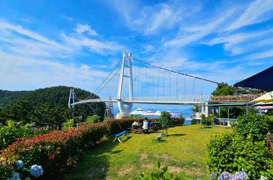 6월, 수국이 물든 바다 마을 - 통영 연화도 수국 여행 총정리